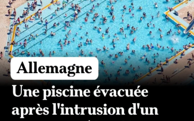 Allemagne : une piscine évacuée par les forces de l’ordre après l’intrusion de plusieurs dizaines de Français