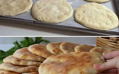 Substitut de pain en quelques minutes seulement, avec 3 ingrédients
