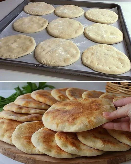 Substitut de pain en quelques minutes seulement, avec 3 ingrédients