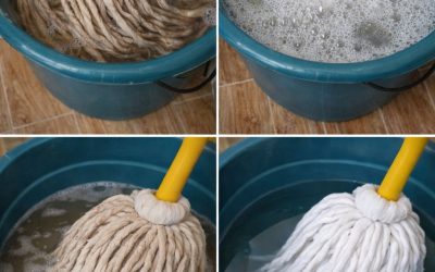 Balai-serpillère très sale, ne le rachètez pas : une goutte de cet ingrédient et il sera comme neuf.