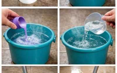 Voici une astuce géniale qui fera briller même les sols les plus ternes.