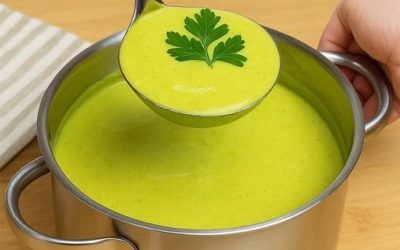 Soupe maison brûle-graisses : une recette miracle pour perdre naturellement 10 kg en 1 mois