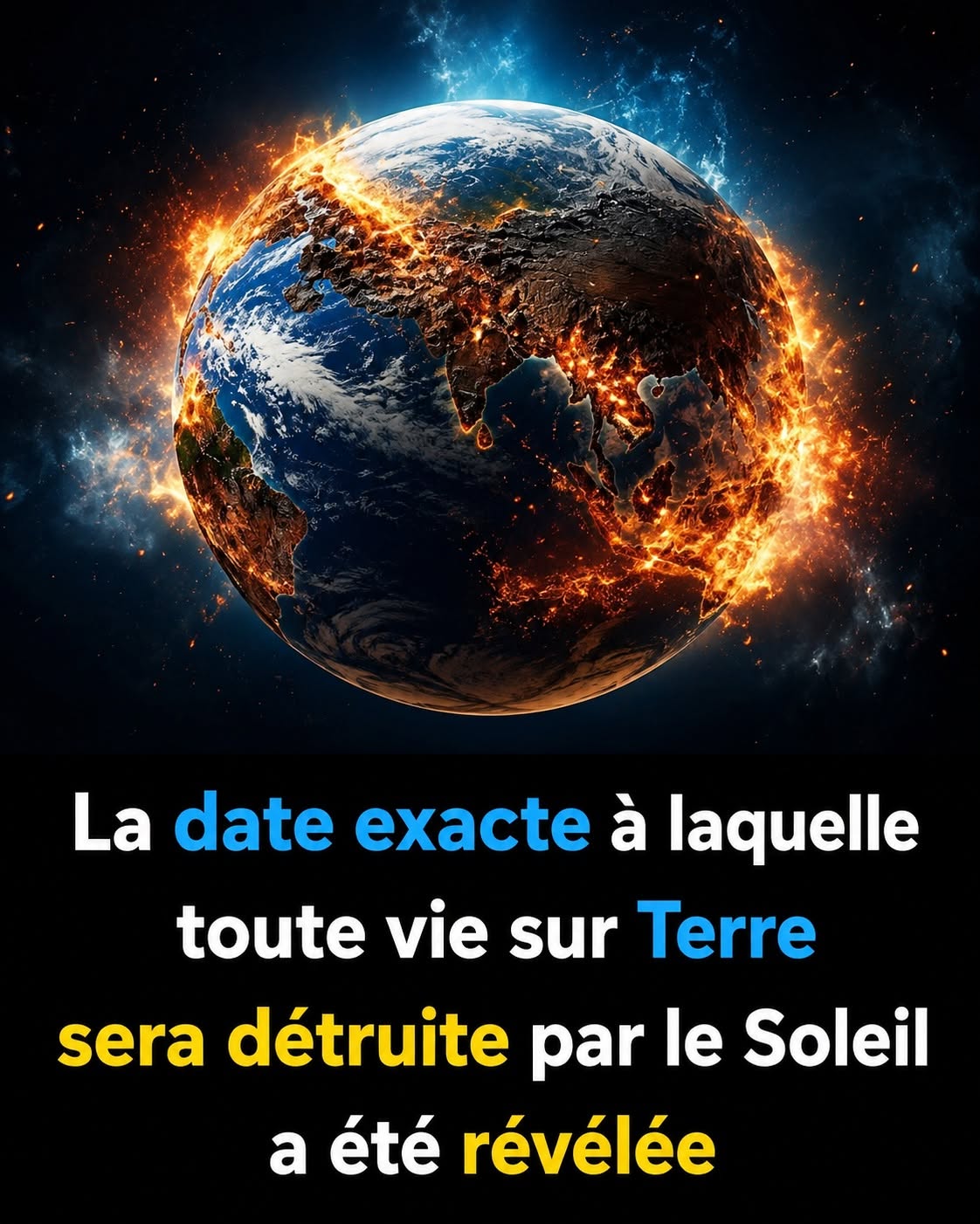 La fin de la vie sur Terre enfin datée par les scientifiques : ce que la science nous révèle vraiment