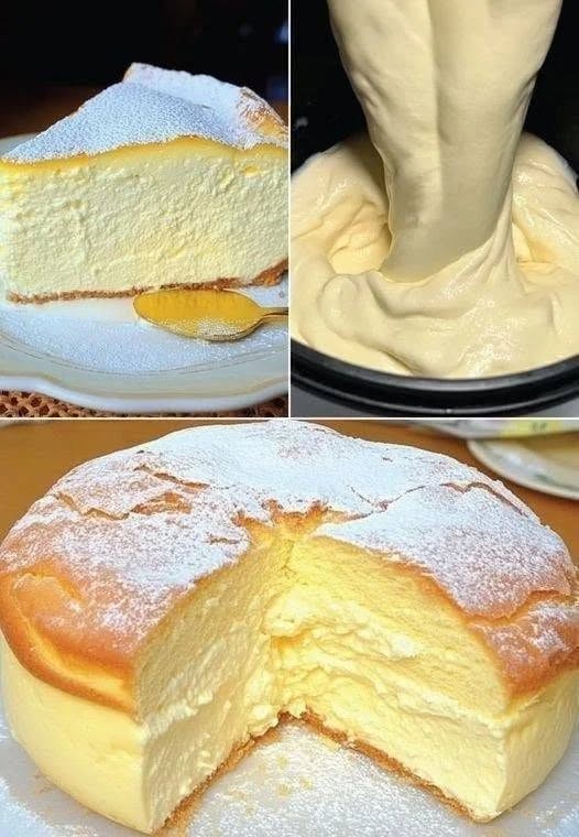 Gâteau nuage de l’arrière-grand-mère : un dessert sans farine