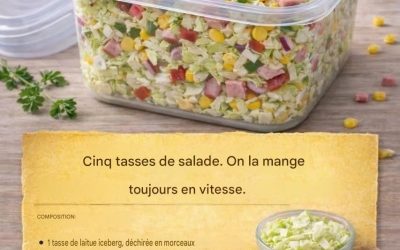 salade de 5 tasses