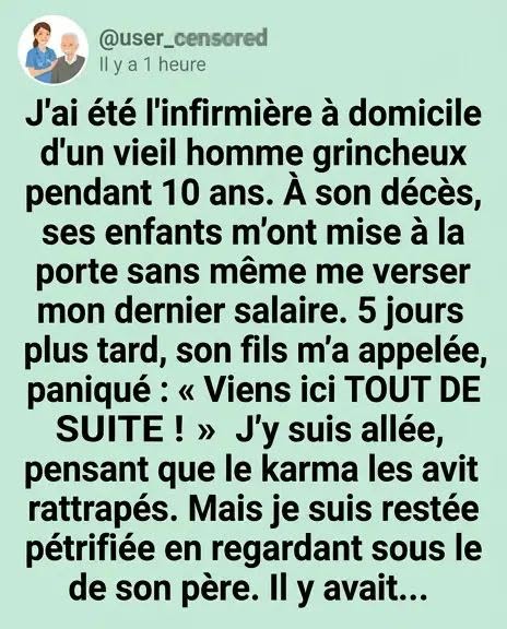 Ce que les médecins ne vous diront pas : à 70 ans, cela arrive à tout le monde… Lire la suite