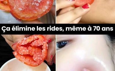 Comment rendre la peau douce et sans rides avec la tomatee