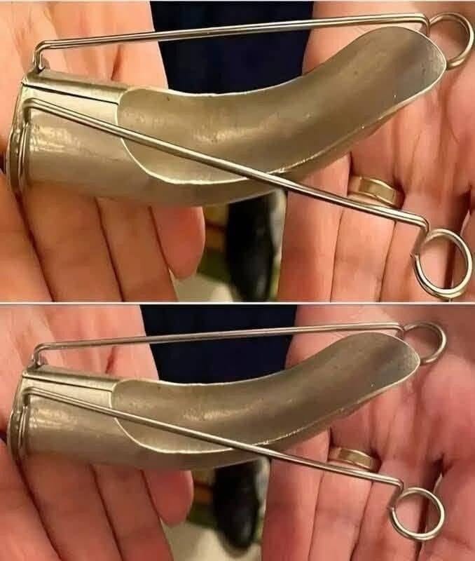 Ma mère l’a trouvé par hasard.