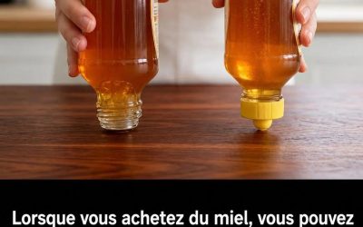 Miel vrai ou miel coupé ? L’astuce toute simple pour ne plus se faire avoir