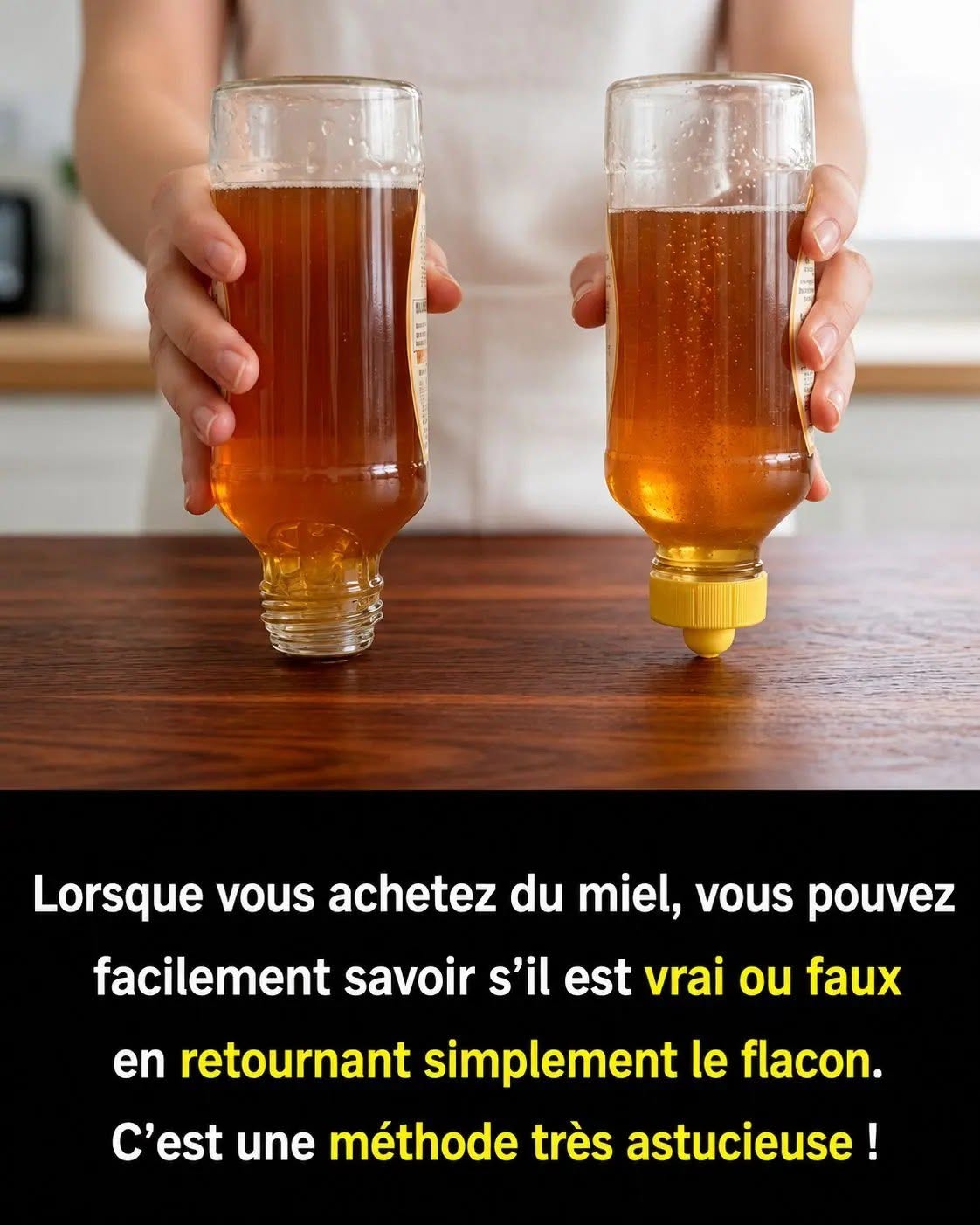 Miel vrai ou miel coupé ? L’astuce toute simple pour ne plus se faire avoir