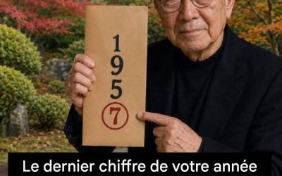 Regardez le dernier chiffre de votre année de naissance et découvrez votre karma caché.👇👇