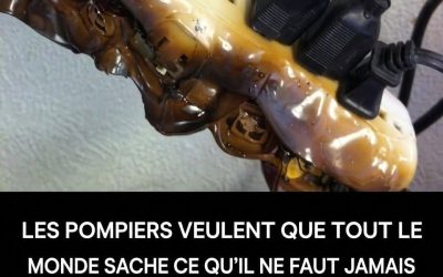 Objets à ne jamais brancher sur une multiprise.