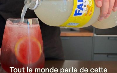 Tout le monde parle de cette boisson estivale espagnole – et il ne vous faut que 2 ingrédients !