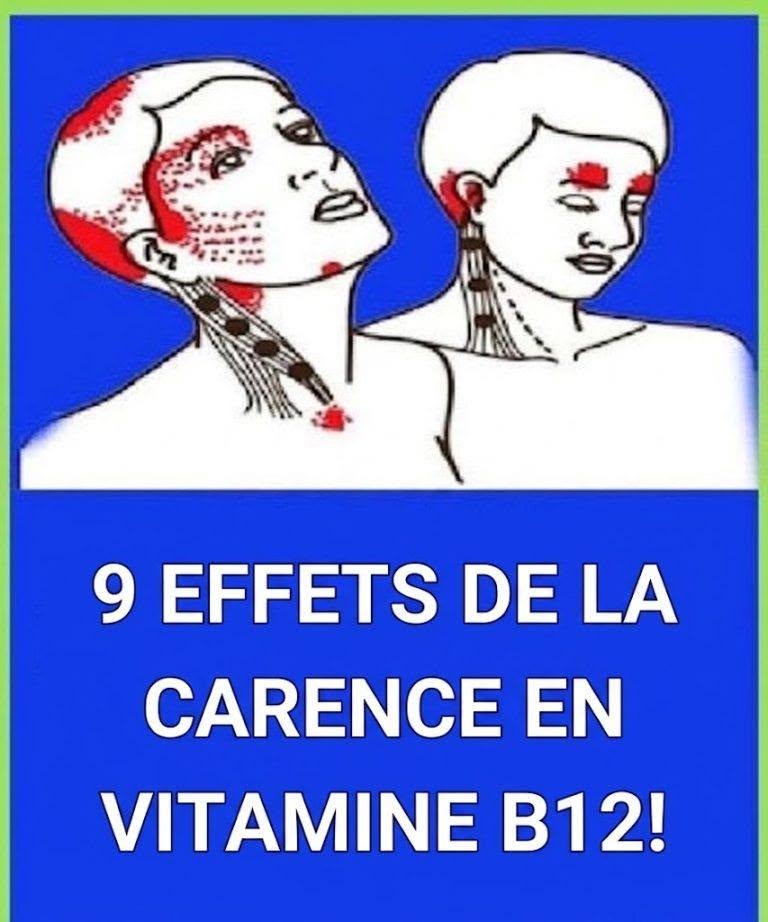 9 efeitos da deficiência de vitamina B12!