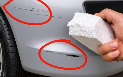 Comment enlever les rayures de la voiture avec de la mousse en quelques minutes: guide étape par étape