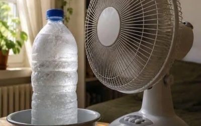 Données thermiques : Quelle est l’efficacité de la technique de la bouteille congelée devant le ventilateur ?