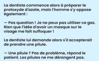 Quand la crainte des aiguilles inspire des rires inattendus !