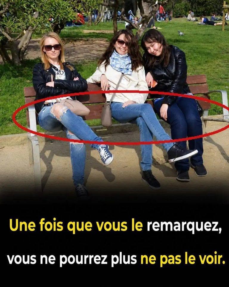 Cette photo semble tout à fait normale… mais regardez bien, quelque chose cloche !