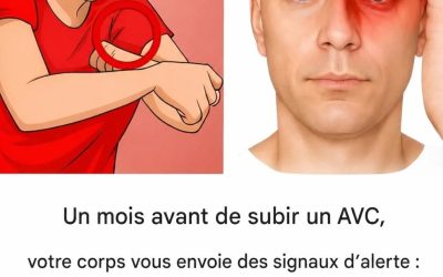 Un mois avant un accident vasculaire cérébral, votre corps vous donne des signes avant-coureurs: 10 signes que vous ne devez pas ignorer.