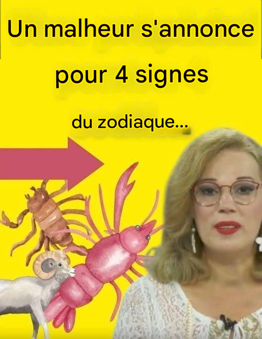Tension astrologique : Le Zodiaque se soucie de sa présence pendant une période prolongée