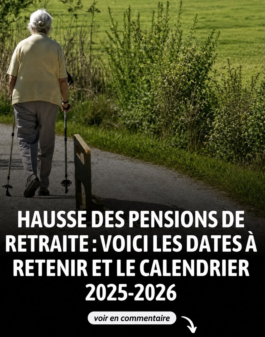 Hausse des pensions de retraite : le calendrier 2025-2026 à connaître
